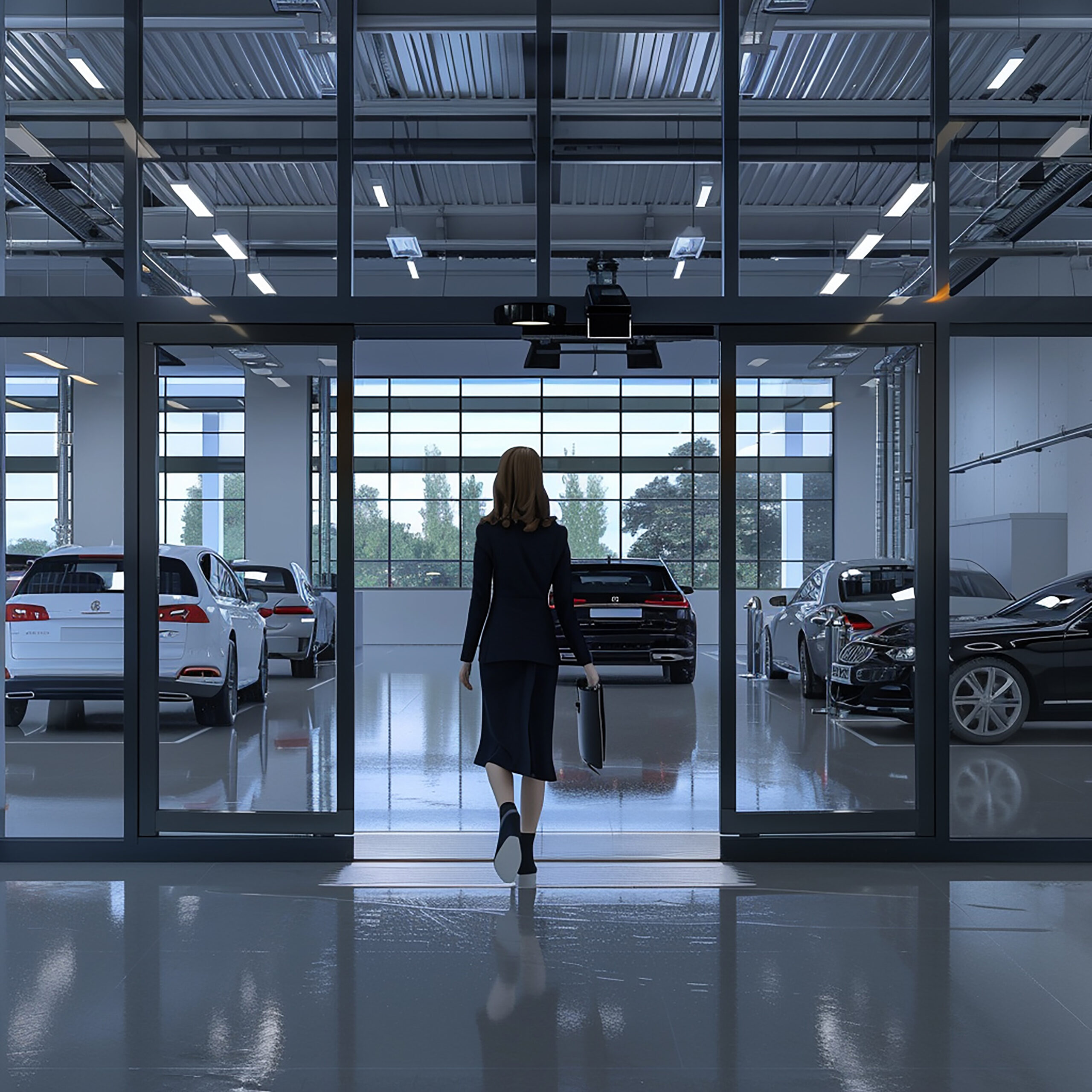 woman-is-front-car